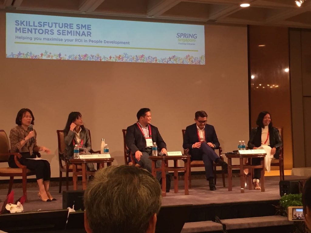 SPRING Singapore Panel Discussion